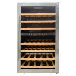 PREMIUM LEVELLA 43 BOTTLE DUAL ZONE FREESTANDING WINE COOLER | PWC436KS - Image 5