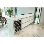 PREMIUM LEVELLA 43 BOTTLE DUAL ZONE FREESTANDING WINE COOLER | PWC436KS - Image 2