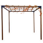 PERGOLA WITH CURVED ROOF | FDEF-MAHO