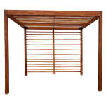 PERGOLA 2.5M X 3.0M  WALABA WOOD | FDEF-PERGOLA