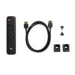 JBL CINEMA 2.1 CHANNEL 35" SOUNDBAR WITH WIRED SUBWOOFER | SB140B - Image 4