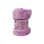 SCARLET CLASSIC POPCORN FLEECE BLANKET 150X200CM | SCR-TW2090