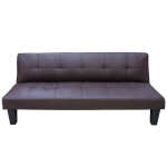 LEATHER SOFA BED | SF-B02-CH