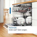 BOSCH FREESTANDING DISHWASHER RVS LOOK | SGS4HVI33E - Image 5