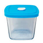 MARINEX GLASS STORAGE POTS WITH LID 1L | SM400072103N