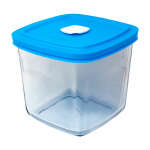 MARINEX GLASS STORAGE POTS WITH LID 1L | SM400072103N - Image 4