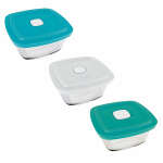 MARINEX GLASS STORAGE POTS 300ML | SM400072900N