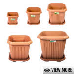 KARE SAKSI PLASTIC FLOWER POT | VARIETY