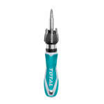 TOTAL RATCHET 8 IN 1 SCREWDRIVER SET | TACSD30086