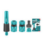 TOTAL GARDEN TWIST NOZZLE 5 PIECE SET | THHCS05122 - Image 2