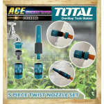 TOTAL GARDEN TWIST NOZZLE 5 PIECE SET | THHCS05122 - Image 4