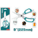 TOTAL 23CM KITCHEN SCISSORS | THSCRS822251 - Image 2