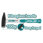 TOTAL CARBON STEEL TACK HAMMER | THT711006 - Image 3
