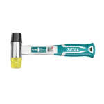 TOTAL 40MM RUBBER/PLASIC HAMMER | THT77406 - Image 2
