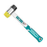 TOTAL 40MM RUBBER/PLASIC HAMMER | THT77406