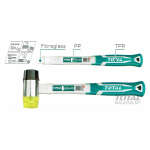 TOTAL 40MM RUBBER/PLASIC HAMMER | THT77406 - Image 3