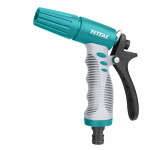 TOTAL ADJUSTABLE 3 WAY GARDEN HOSE TRIGGER NOZZLE | THWS010301