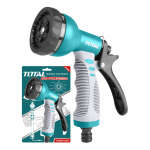 TOTAL GARDEN HOSE TRIGGER NOZZLE 9 PATTERN | THWS010901 - Image 3
