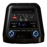TOSHIBA WIRELESS SPEAKER SYSTEM BLACK WITH LED LIGHTS | TY-ASC65B - Image 3