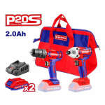 EMTOP LITHIUM-ION 2PC COMBO KIT DRILL | ULCKL2006