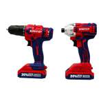EMTOP LITHIUM-ION 2PC COMBO KIT DRILL | ULCKL2006 - Image 9