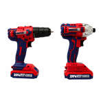 EMTOP LITHIUM-ION 2PC COMBO KIT DRILL | ULCKL2006 - Image 12