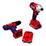 EMTOP LITHIUM-ION 2PC COMBO KIT DRILL | ULCKL2006 - Image 4