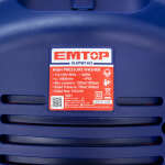 EMTOP HIGH PRESSURE WASHER 1400W 1900PSI | ULHPW1401 - Image 8