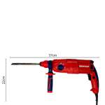 EMTOP ROTARY HAMMER 110V | ULRHRL801/110 - Image 7