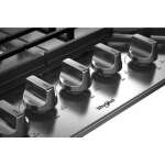 WHIRLPOOL 30" STAINLESS STEEL GAS 5 BURNERS COOKTOP | WCG77US0HS - Image 6