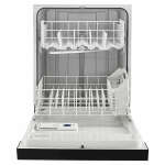 WHIRLPOOL HEAVY DUTY 24" BUILT IN DISHWASHER STAINLESS STEEL | WDF331PAHS - Image 6