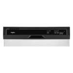 WHIRLPOOL HEAVY DUTY 24" BUILT IN DISHWASHER STAINLESS STEEL | WDF331PAHS - Image 3
