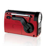 WEATHERX AM/FM RADIO WITH FLASHLIGHT | WR182R - Image 2