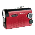 WEATHERX AM/FM RADIO WITH FLASHLIGHT | WR182R