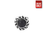 ALEX AND ANI ONYX COCKTAIL RING | AAR4 - Image 2