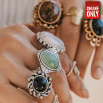 ALEX AND ANI ONYX COCKTAIL RING | AAR4 - Image 3