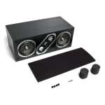 ENERGY CENTER SPEAKER BLACK | RC-LCR-B-1 - Image 2