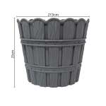 VIOLET BAMBU FLOWERPOT | 1050FP - Image 5