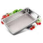 RECTANGULAR CATERING CHAFER STAINLESS STEEL | 112353 - Image 2