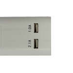 NIPPON AMERICA 6 OUTLETS WITH USB SOCKETS | 20-6450-31U - Image 4