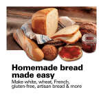 HAMILTON BEACH BREAD MAKER | 29887 - Image 2