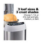 HAMILTON BEACH BREAD MAKER | 29887 - Image 3