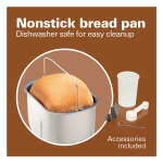 HAMILTON BEACH BREAD MAKER | 29887 - Image 4