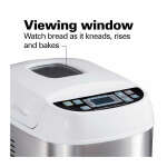HAMILTON BEACH BREAD MAKER | 29887 - Image 5