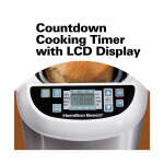 HAMILTON BEACH BREAD MAKER | 29887 - Image 7