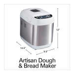 HAMILTON BEACH BREAD MAKER | 29887 - Image 8