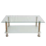 GLASS CENTER TABLE | PRIMO-C421062 - Image 4
