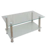 GLASS CENTER TABLE | PRIMO-C421062 - Image 3
