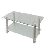 GLASS CENTER TABLE | PRIMO-C421062 - Image 2