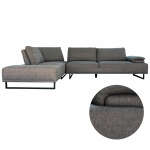 COASTER L-SHAPED SOFA TAUPE | 508888 - Image 6